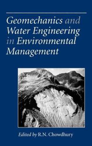 Cover image for Geomechanics and Water Engineering in Environmental Management