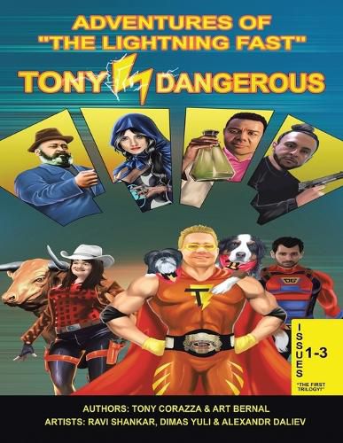 Cover image for Adventures Of "The Lightning Fast" Tony Dangerous