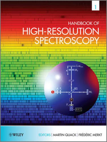 Cover image for Handbook of High-Resolution Spectroscopy