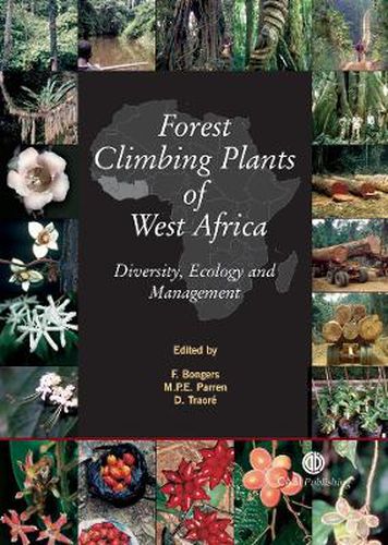 Cover image for Forest Climbing Plants of West Africa: Diversity, Ecology and Management