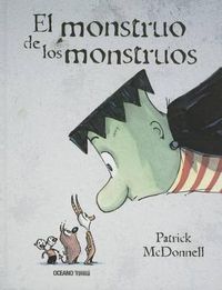 Cover image for El Monstruo de Los Monstruo