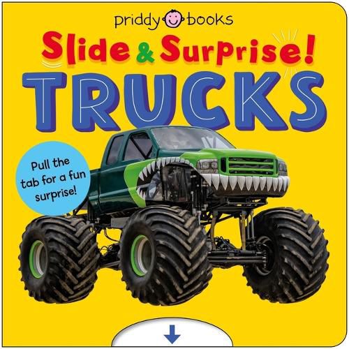Cover image for Trucks and Things That Go (Slide & Surprise)