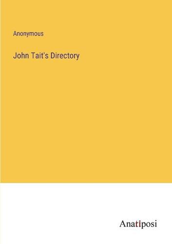 John Tait's Directory