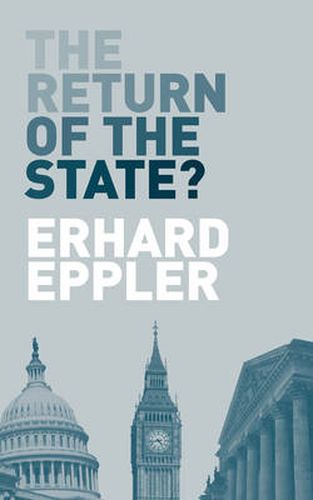 Cover image for The Return of the State?