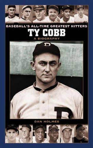 Cover image for Ty Cobb: A Biography