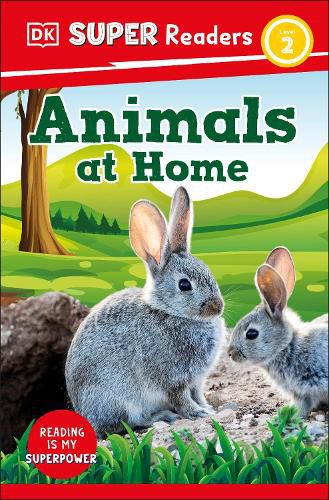 Cover image for DK Super Readers Level 2: Animals at Home