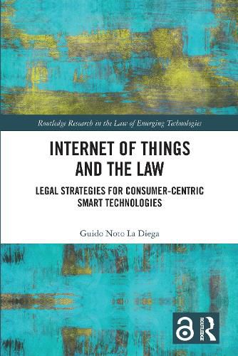 Cover image for Internet of Things and the Law