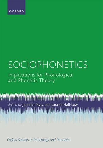 Cover image for Sociophonetics