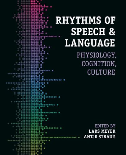 Cover image for Rhythms of Speech and Language