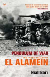 Cover image for Pendulum of War: Three Battles at El Alamein