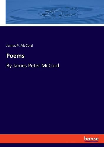 Cover image for Poems