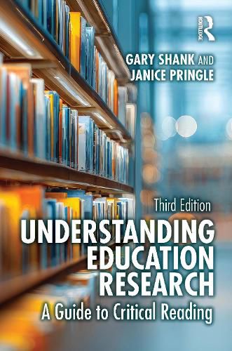 Cover image for Understanding Education Research