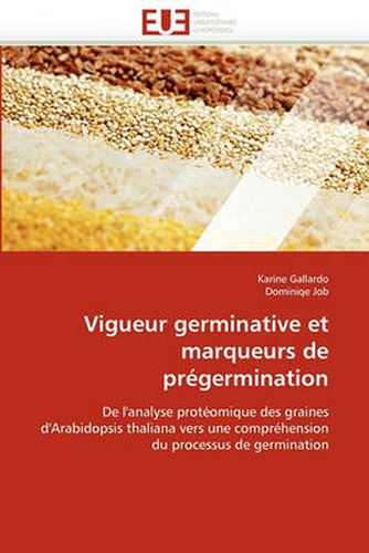 Cover image for Vigueur Germinative Et Marqueurs de PR Germination