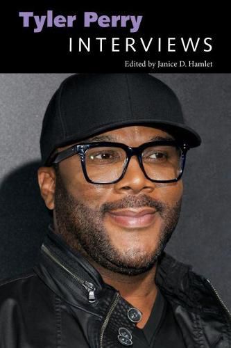 Cover image for Tyler Perry: Interviews