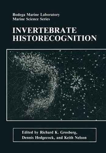 Cover image for Invertebrate Historecognition