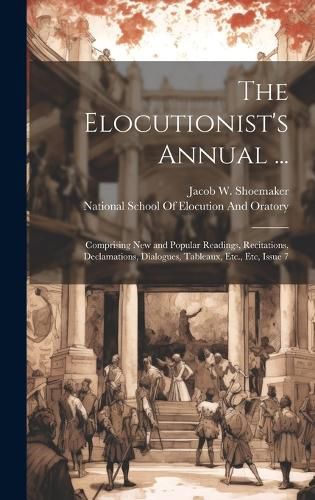 Cover image for The Elocutionist's Annual ...