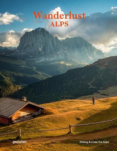 Cover image for Wanderlust Alps: Hiking Across the Alps