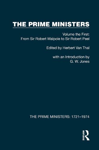 Cover image for The Prime Ministers