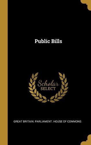 Cover image for Public Bills