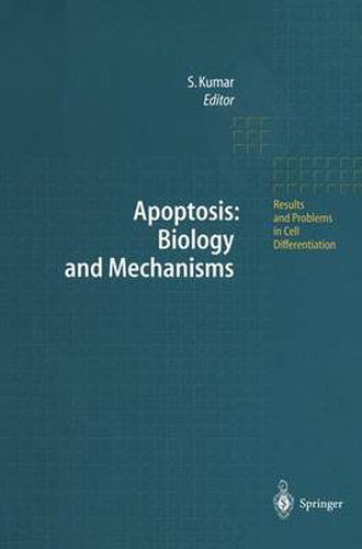 Cover image for Apoptosis: Biology and Mechanisms