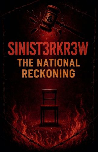 Cover image for Sinist3rkr3w-The National Reckoning