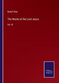 Cover image for The Words of the Lord Jesus