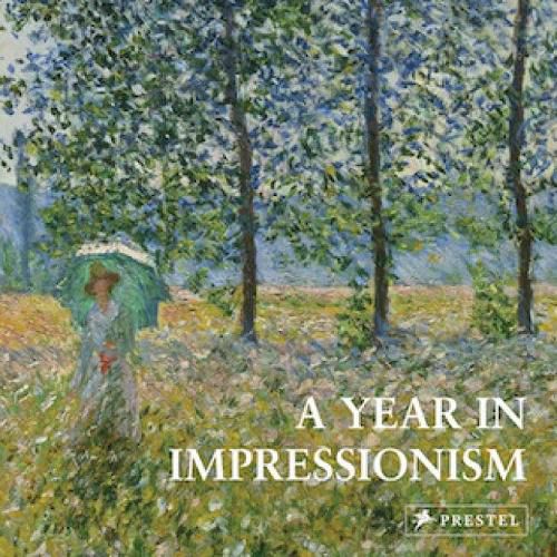 Cover image for A Year in Impressionism