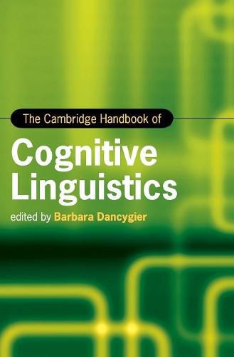 Cover image for The Cambridge Handbook of Cognitive Linguistics