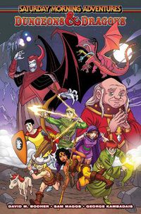 Cover image for Dungeons & Dragons: Saturday Morning Adventures