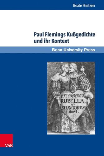 Cover image for Paul Flemings Kussgedichte Und Ihr Kontext