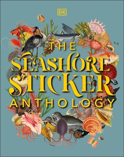 Cover image for The Seashore Sticker Anthology