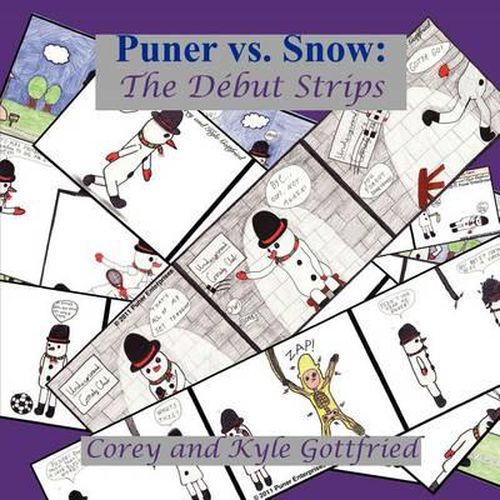 Cover image for Puner vs. Snow: The Debut Strips