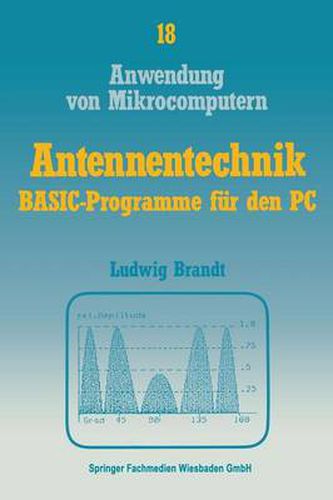 Cover image for Antennentechnik: Basic-Programme Fur Den PC