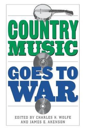 Cover image for Country Music Goes to War