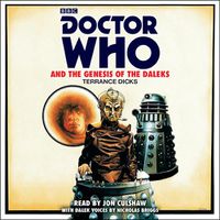 Cover image for Doctor Who and the Genesis of the Daleks: 4th Doctor Novelisation
