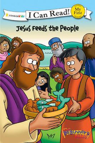 Cover image for The Beginner's Bible Jesus Feeds the People: My First