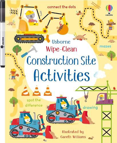 Cover image for Wipe-Clean Construction Site Activities