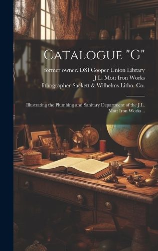 Cover image for Catalogue "G"