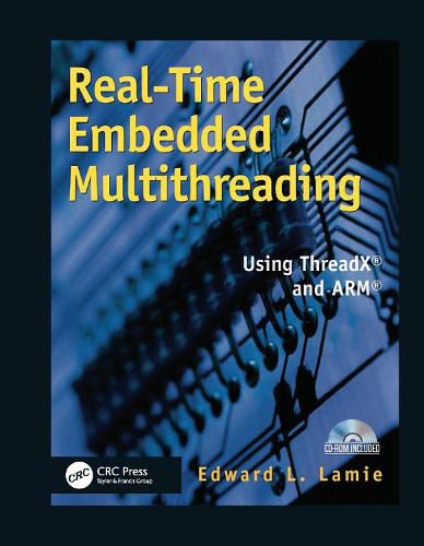 Cover image for Real-Time Embedded Multithreading: Using ThreadX and ARM