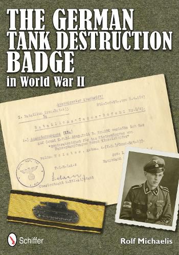 Cover image for German Tank Destruction Badge in World War II