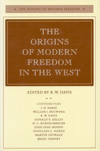 Cover image for The Origins of Modern Freedom in the West