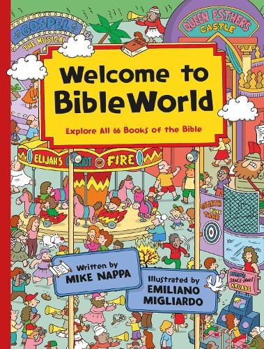 Welcome to BibleWorld: Explore All 66 Books of the Bible