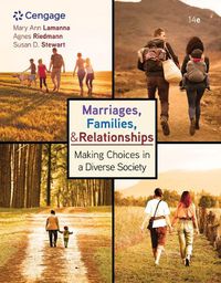 Cover image for Bundle: Marriages, Families, and Relationships: Making Choices in a Diverse Society, 14th + Mindtap, 1 Term Printed Access Card