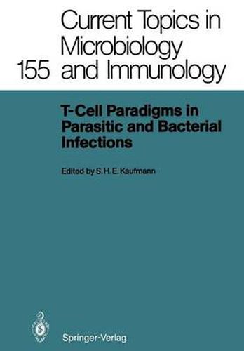 Cover image for T-Cell Paradigms in Parasitic and Bacterial Infections