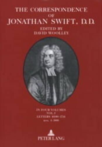 Cover image for The Correspondence of Jonathan Swift Volumes I-V