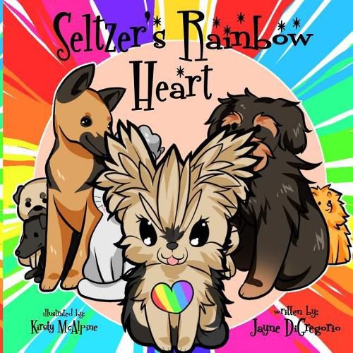 Cover image for Seltzer's Rainbow Heart