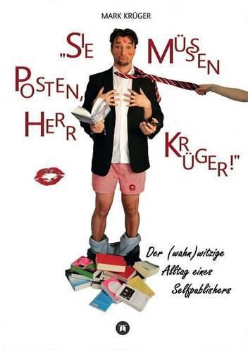 Cover image for Sie mussen posten, Herr Kruger