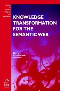 Cover image for Knowledge Transformation for the Semantic Web