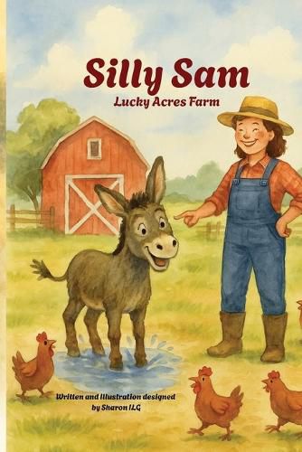 Cover image for Silly Sam Lucky acres farm