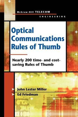 Cover image for Optical Communications Rules of Thumb